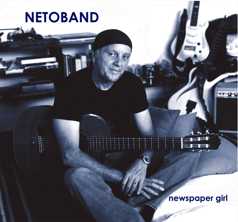 Newspaper Girl - Netoband